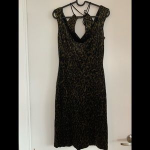 Vintage Betsy Johnson Leopard Dress! New!